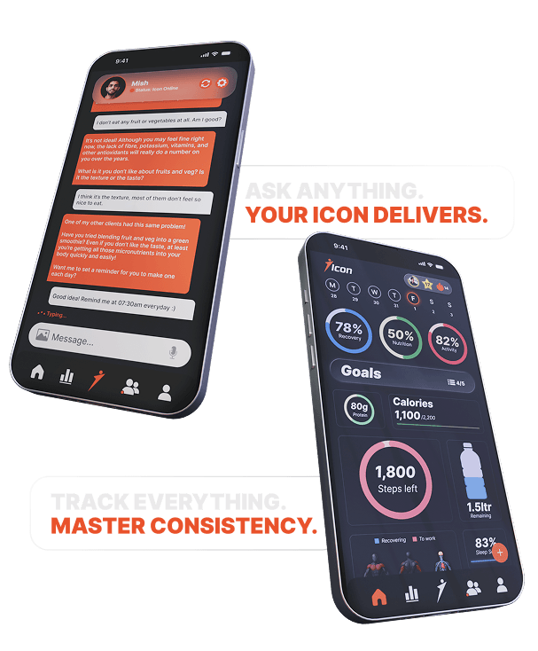 App screenshot on a phone